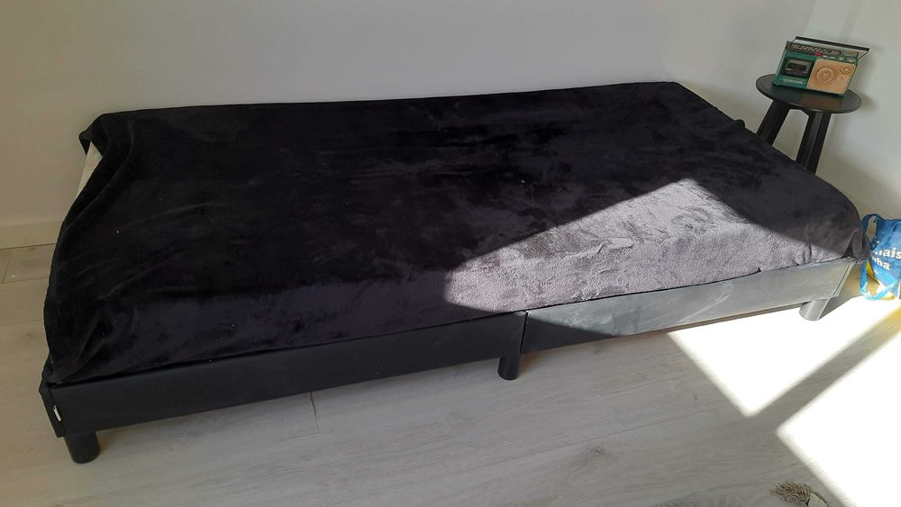 Sommier/base para colchão de solteiro