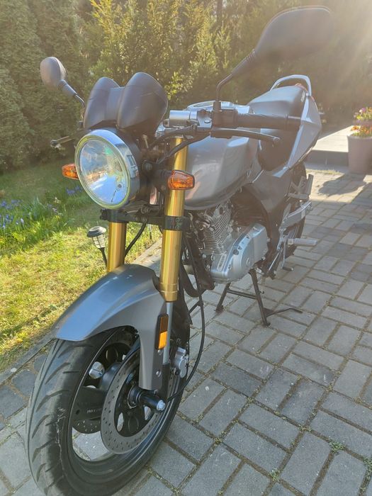 Sprzedam fabrycznie nowy motocykl Killerbee 50/125