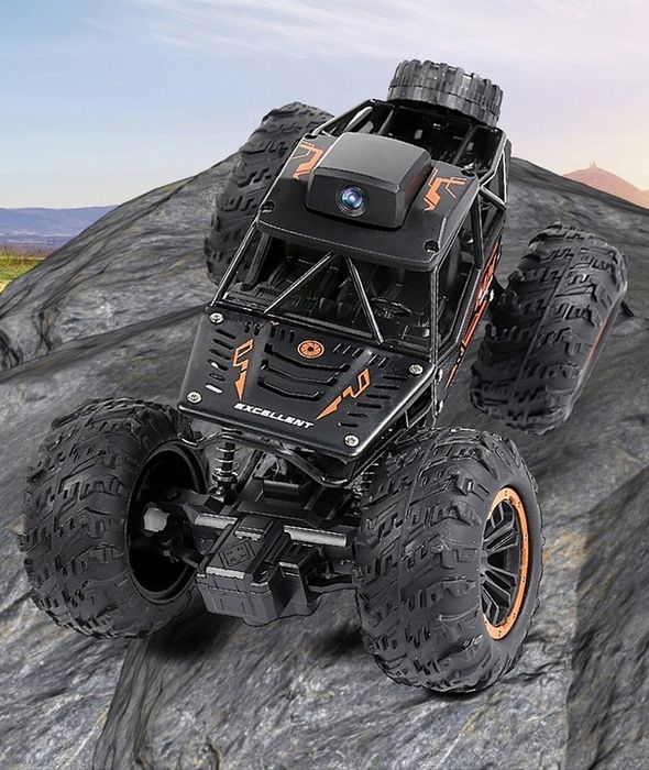 Samochód Zdalnie Sterowany Z Kamerą Wifi Auto Rc