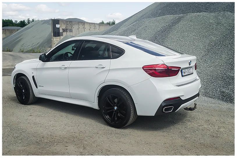 BMW X6 Bmw x6 4.0 d 313 ps m-pakiet full wyposazenie Salon Polska
