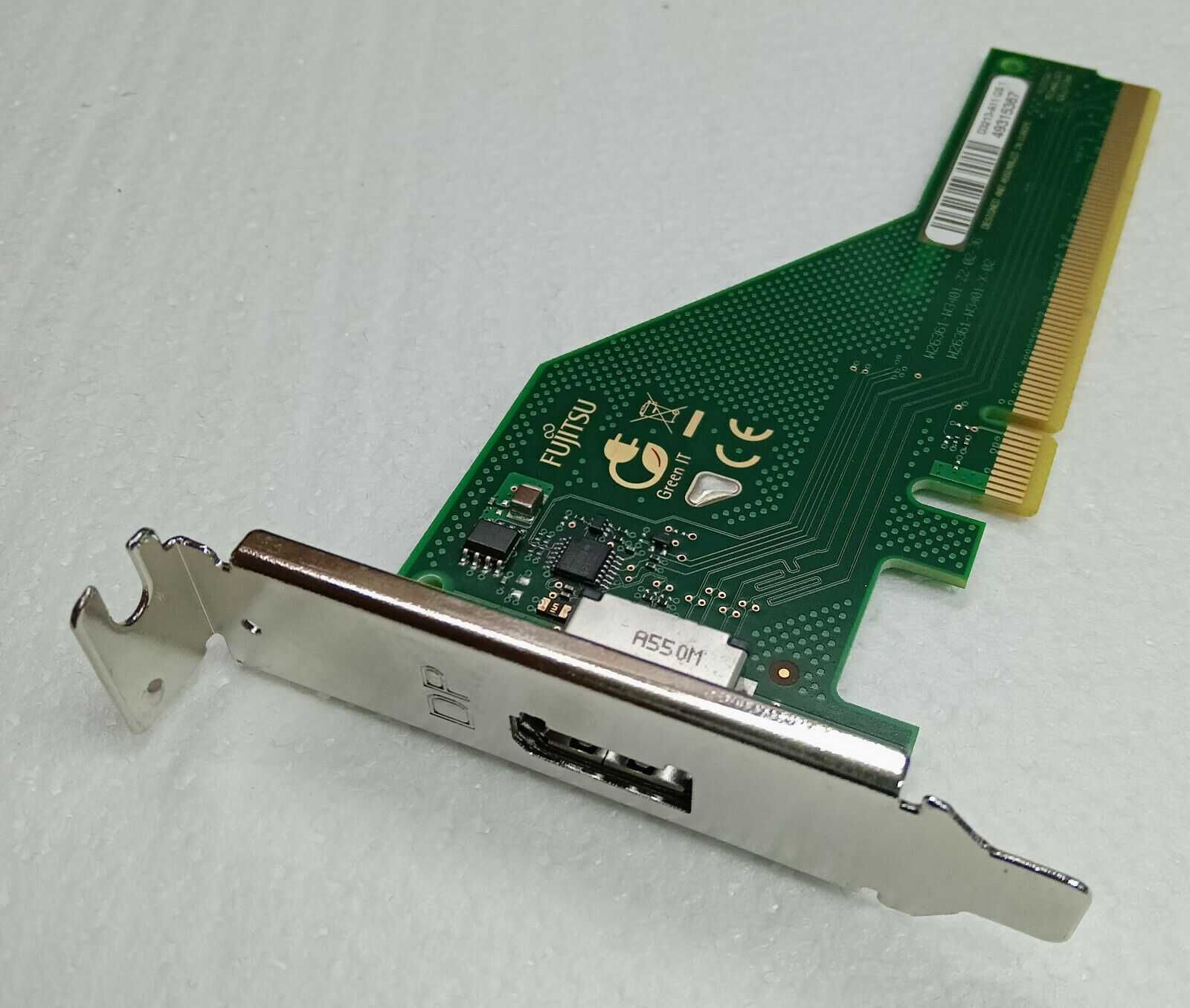 Fujitsu Porta Display Externa  PCI Express x16  Low Profile