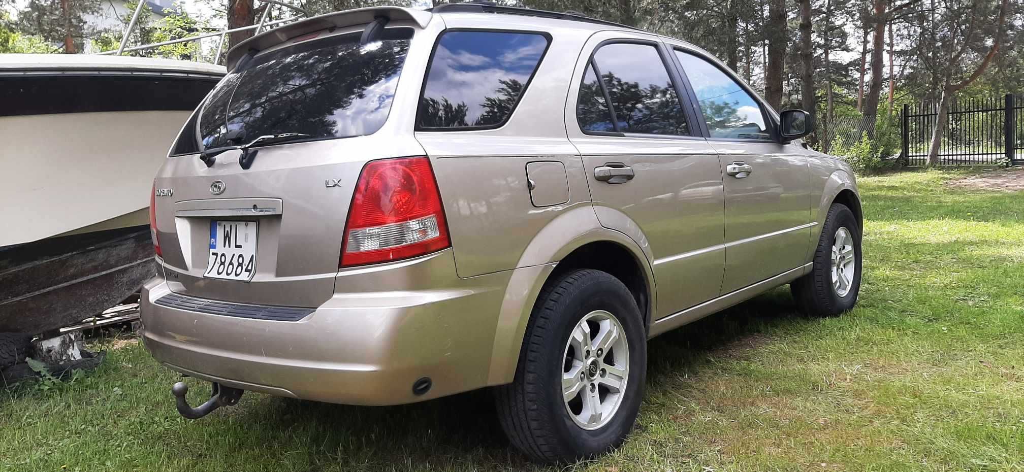 Kia Sorento 3,5 lpg 4x4