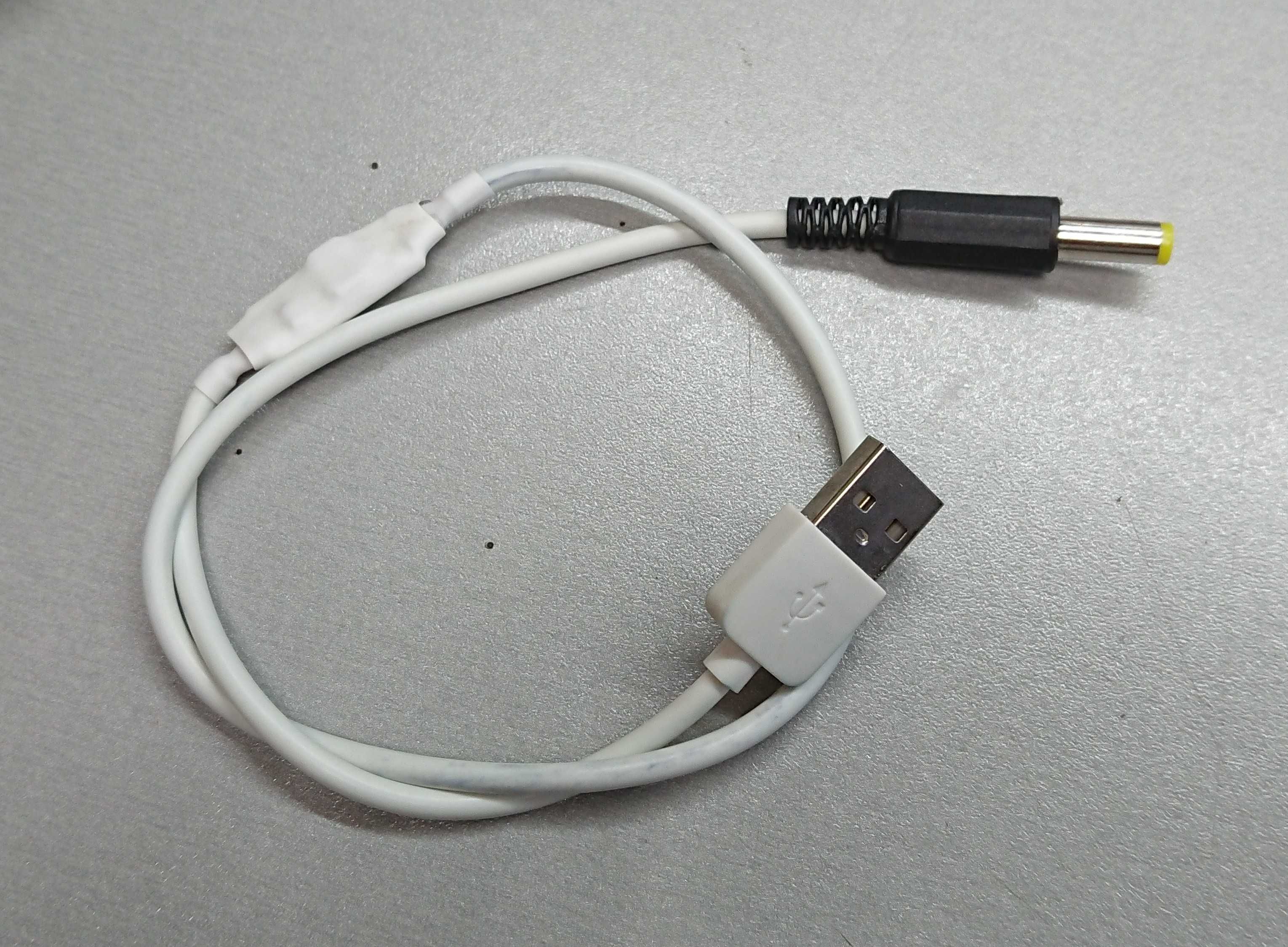Кабель USB Повышающий для Роутера 5В => 12В. Wi-Fi Интернет Без света.