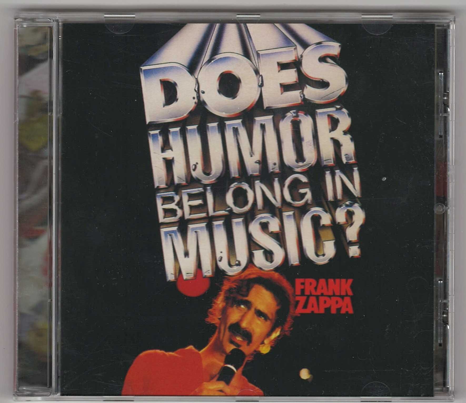 FRANK ZAPPA -  Does Humor Belong in Music?