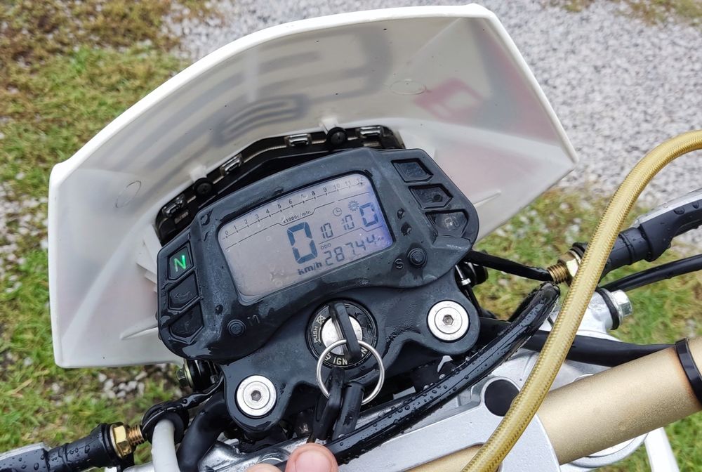 Cross enduro Sachs 250 kayo 32 KM Rozrusznik elektryczny NOWE OPONY