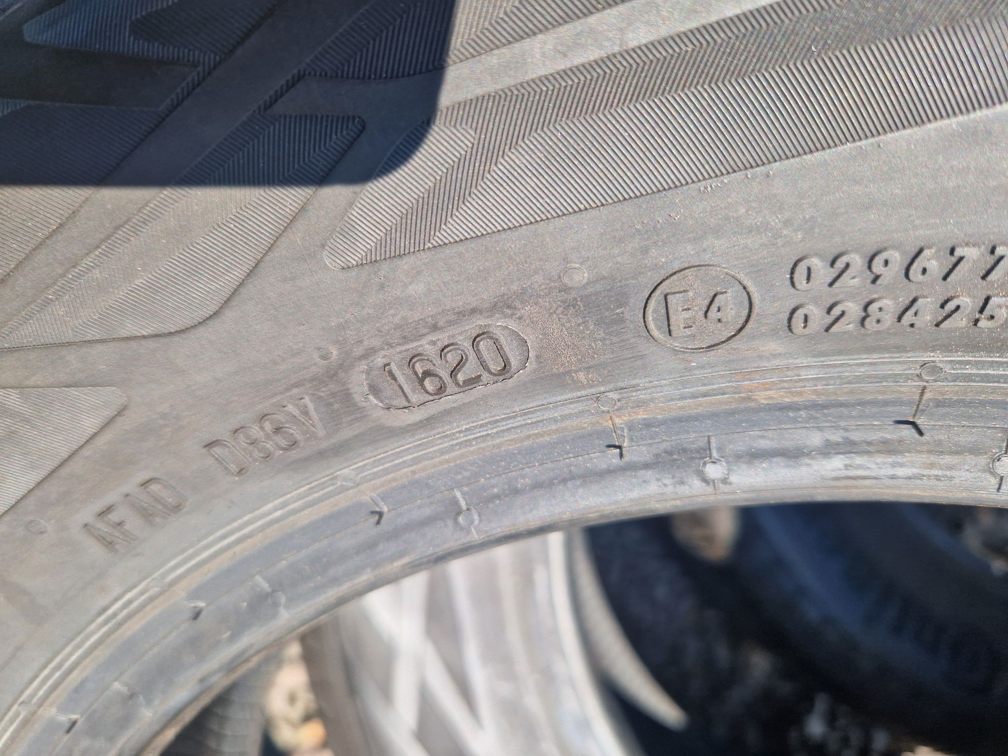 4 nowe demo opony 185/65/15 Continental EcoContact 6