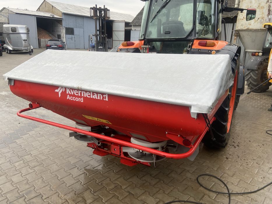 Rozsiewacz Kverneland exacta cl