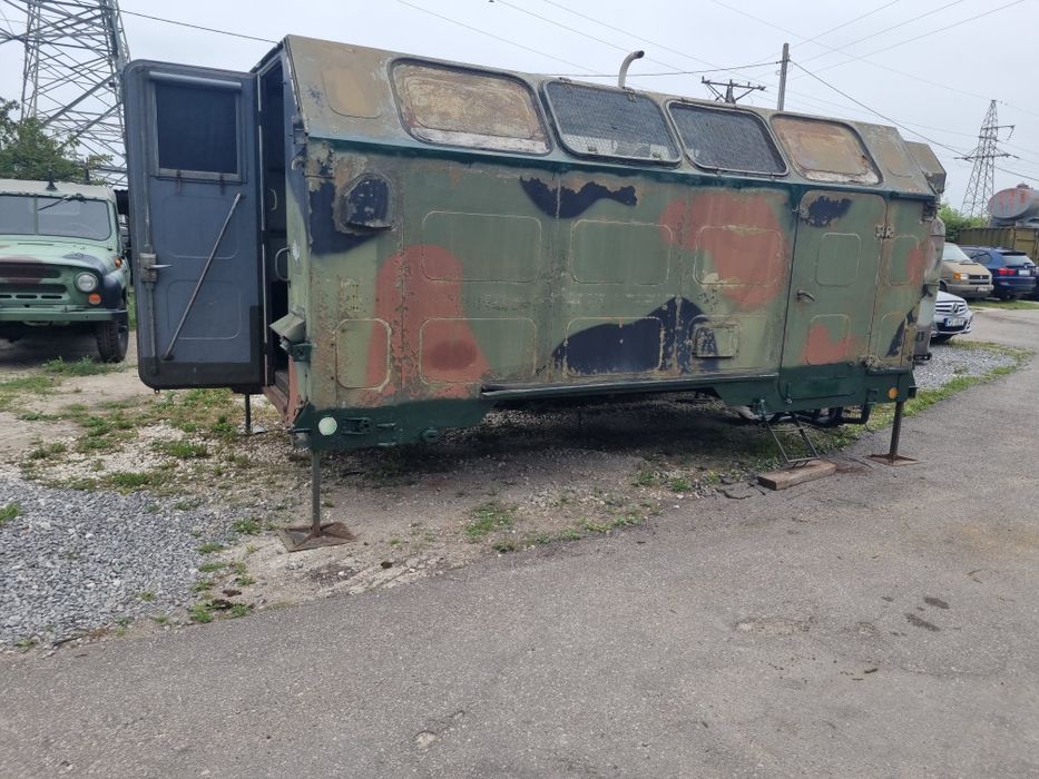 Zabudowa Star Sarna-2, kontener, magazyn