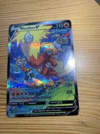 Blaziken V karta pokemon tgc holo (TG14/TG30)