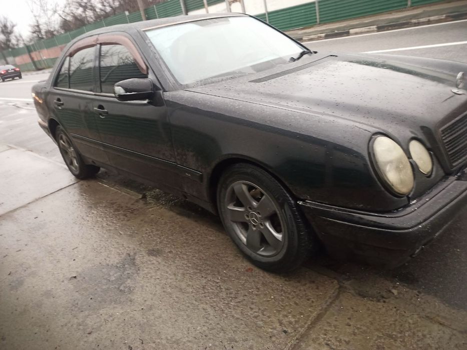 Продам мерседес w210 автомат газ/бензин