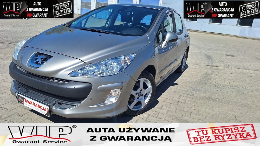 Peugeot 308 Automat IDEALNY112 kM Serwis Do Końca 1 Włascici,Parktroni,Podgrzew fo