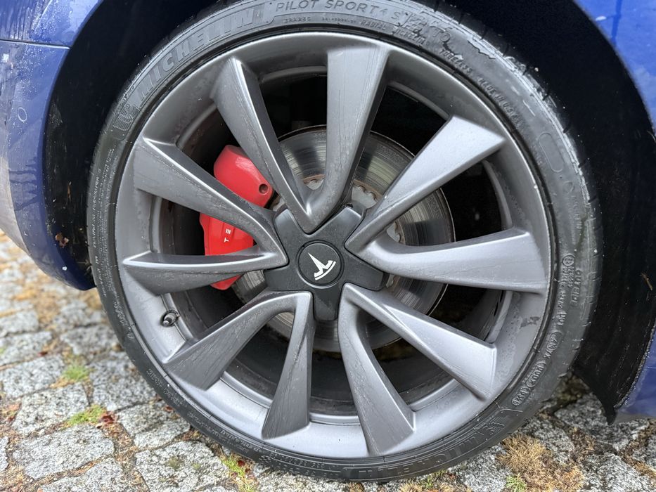 Tesla Model 3 long range Performance