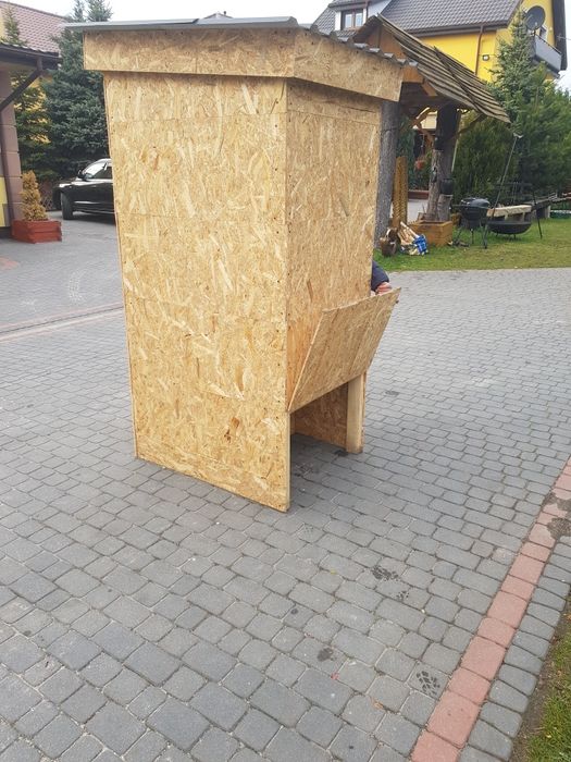 Kibel wychodek wc na budowe szalet swawojka toaleta kibelek