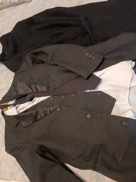 Traje Académico Rapaz