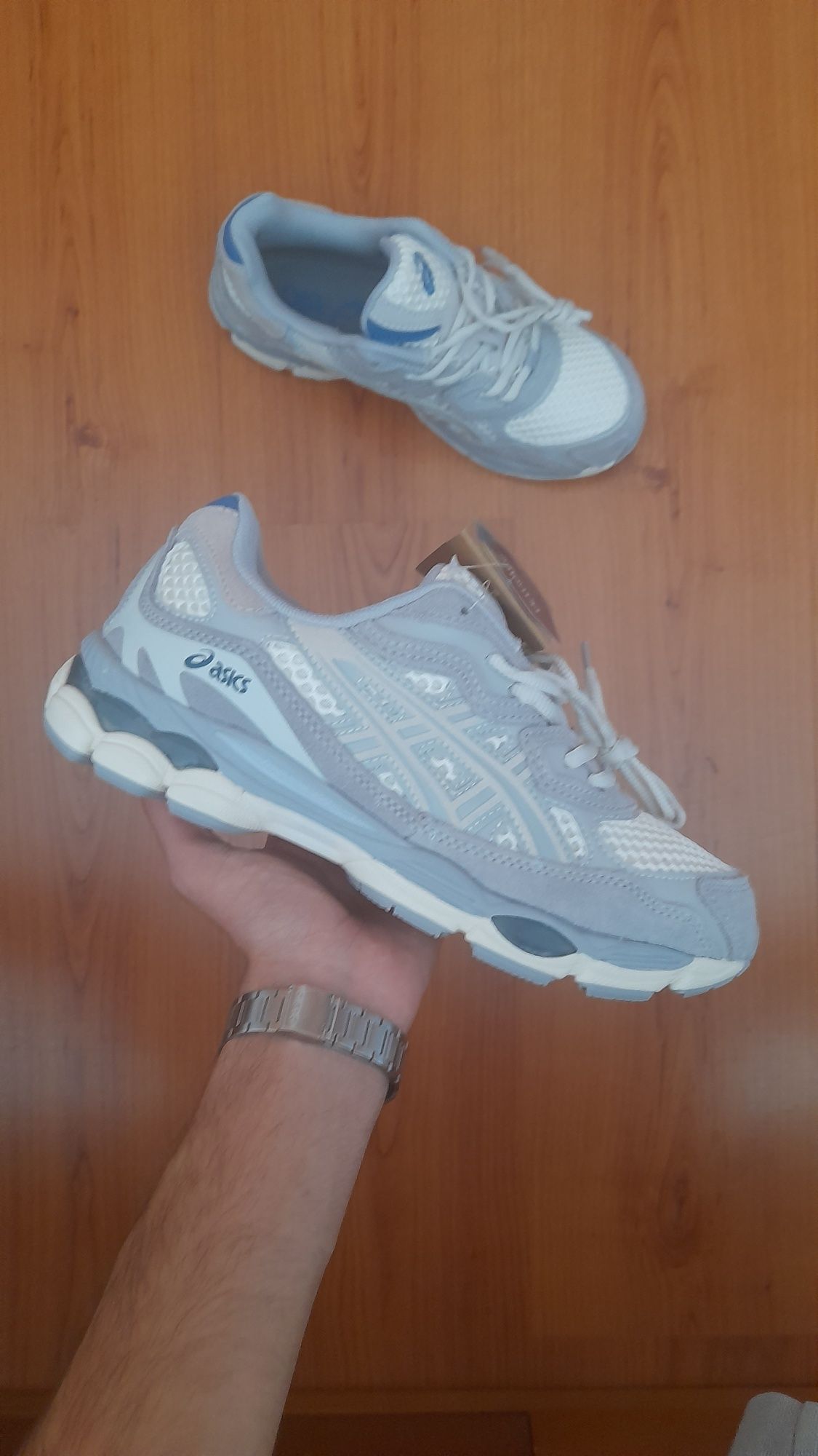 Asics Gel-Nyc Ivory & Mid Grey