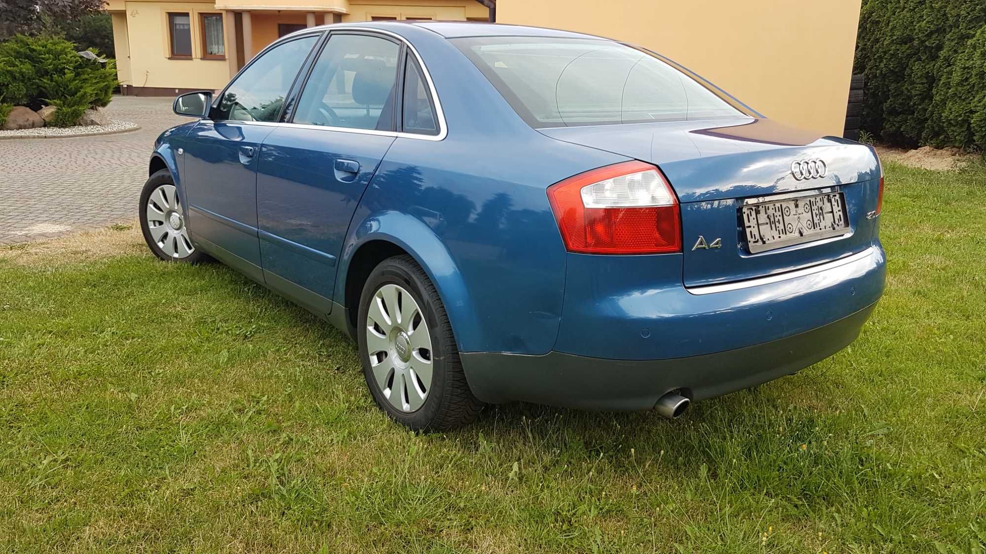 audi a4 b6   2,0 benzyna na czesci