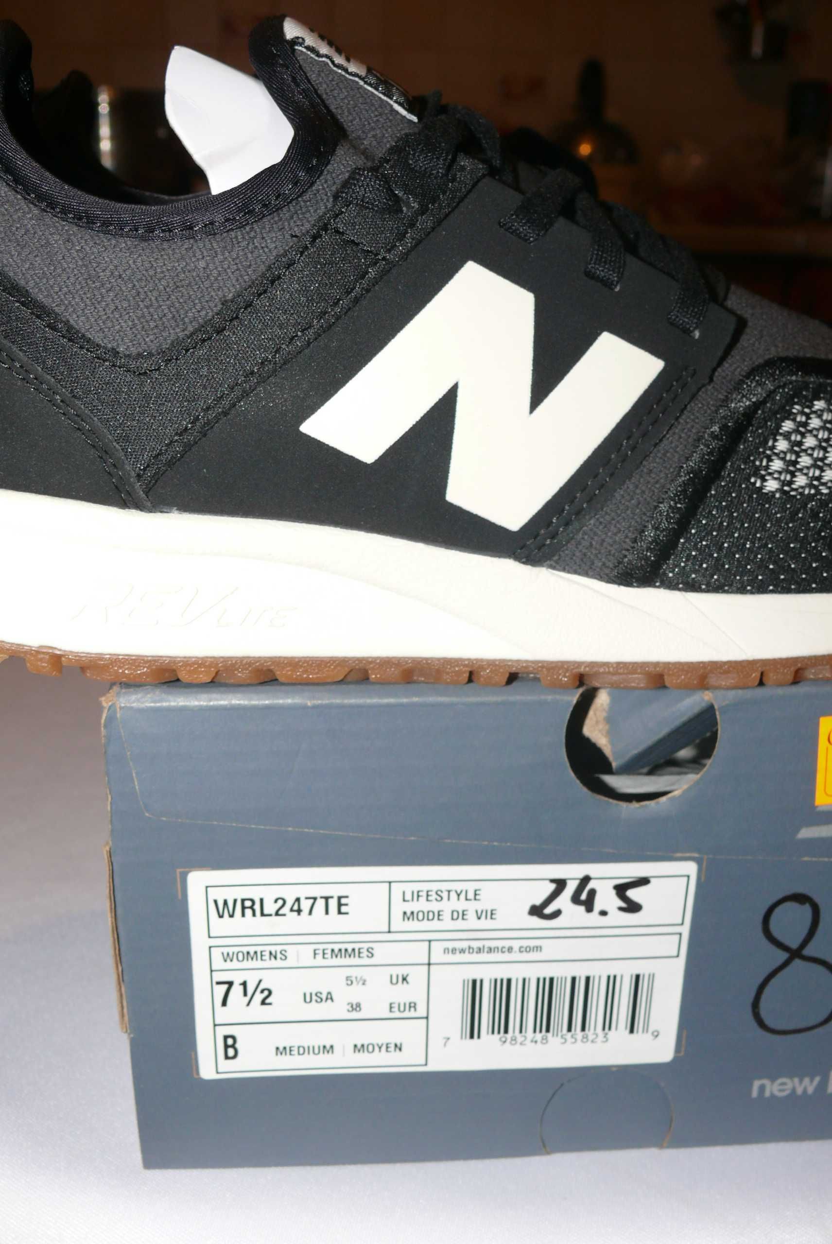 Buty damskie New Balance NB 247 WRL247TE r. 39 EU 25 CM