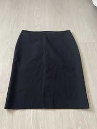 Czarna elegancja spódnica 42