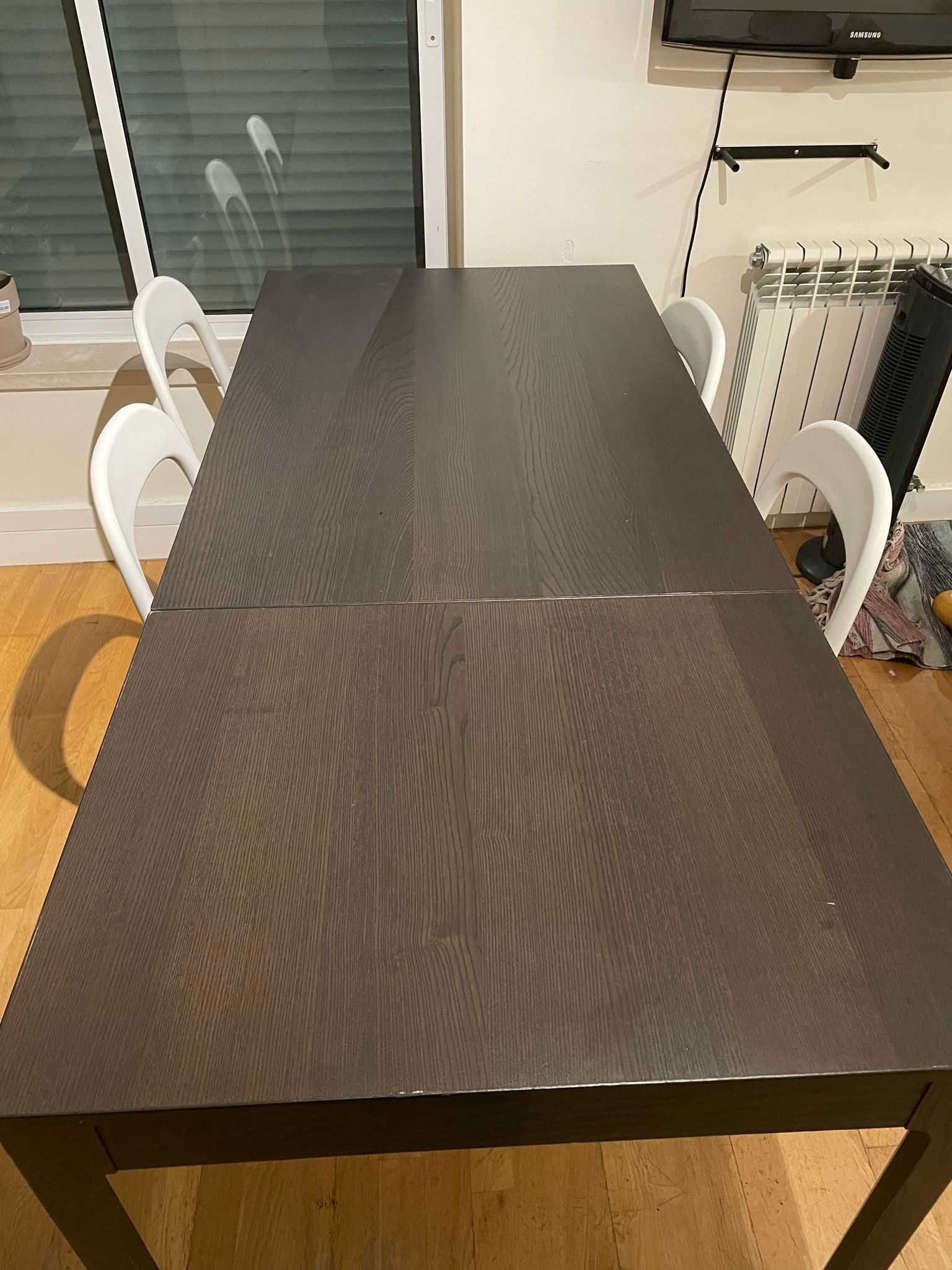 Mesa jantar extensivel