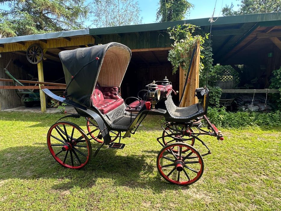 Bryczka konna Milord