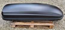 Bagażnik dachowy Box VW, Basic 340L, czarny matowy, oryginalny