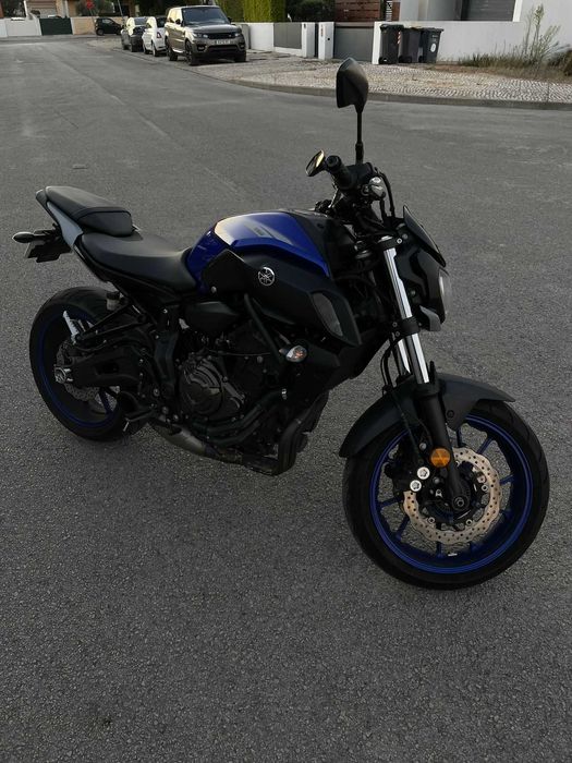 Yamaha MT-07 35kw já deslimitada p/ 55kW | Carta A2 | Excelente estado