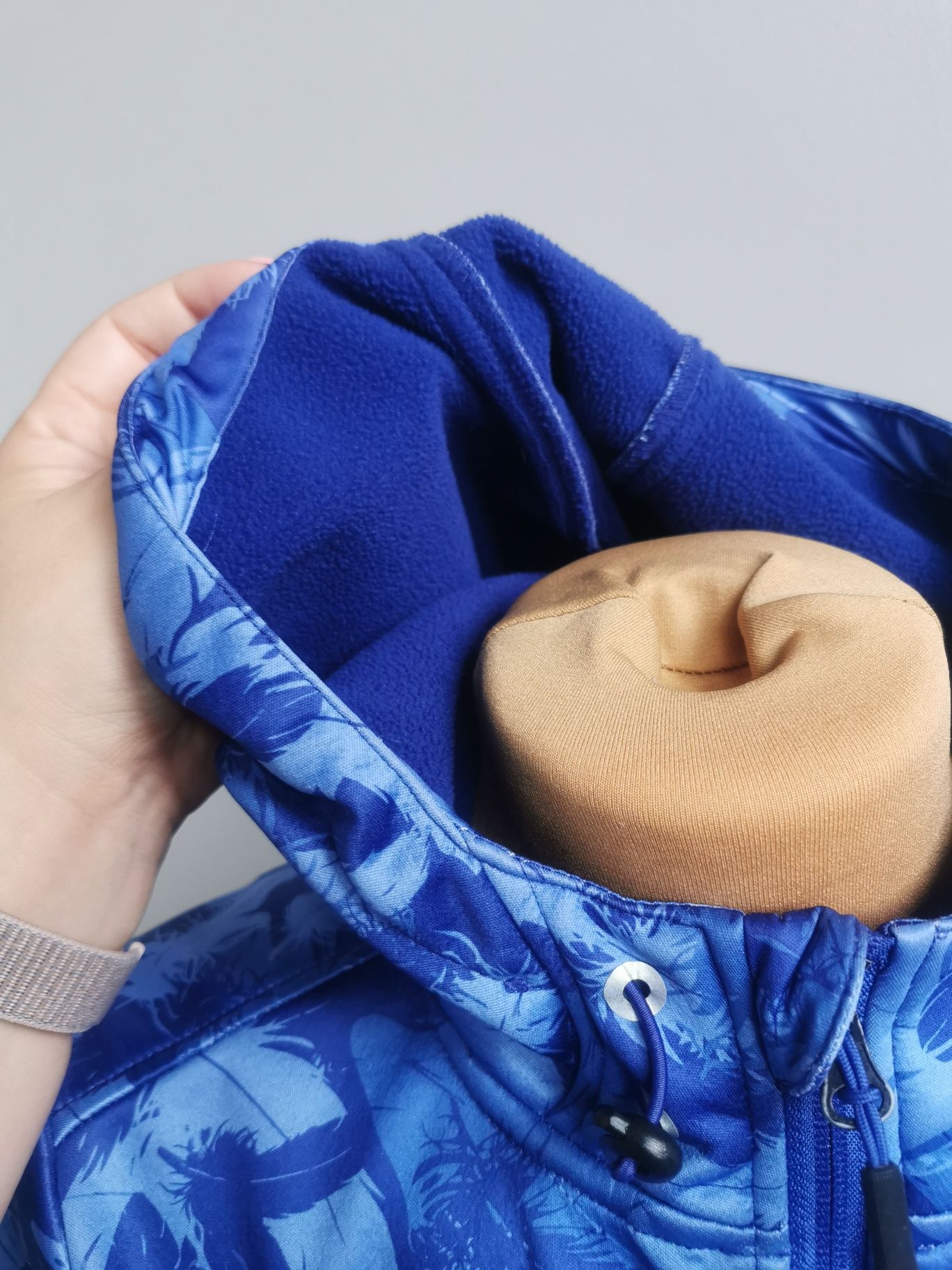 Kurtka Softshell Crivit z polarem