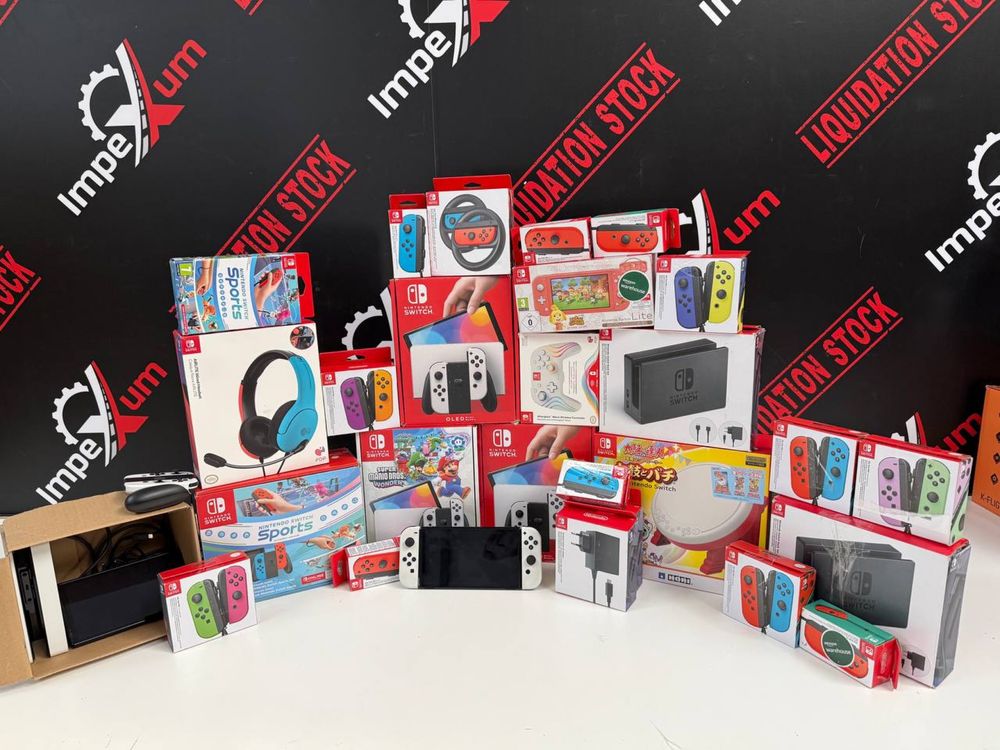 Ігрова  приставка Nintendo, NINTENDO AMAZON