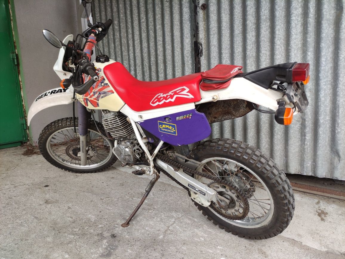 Honda XR 600 R PE04 Hard Enduro org. stan sprawna RATY Transport