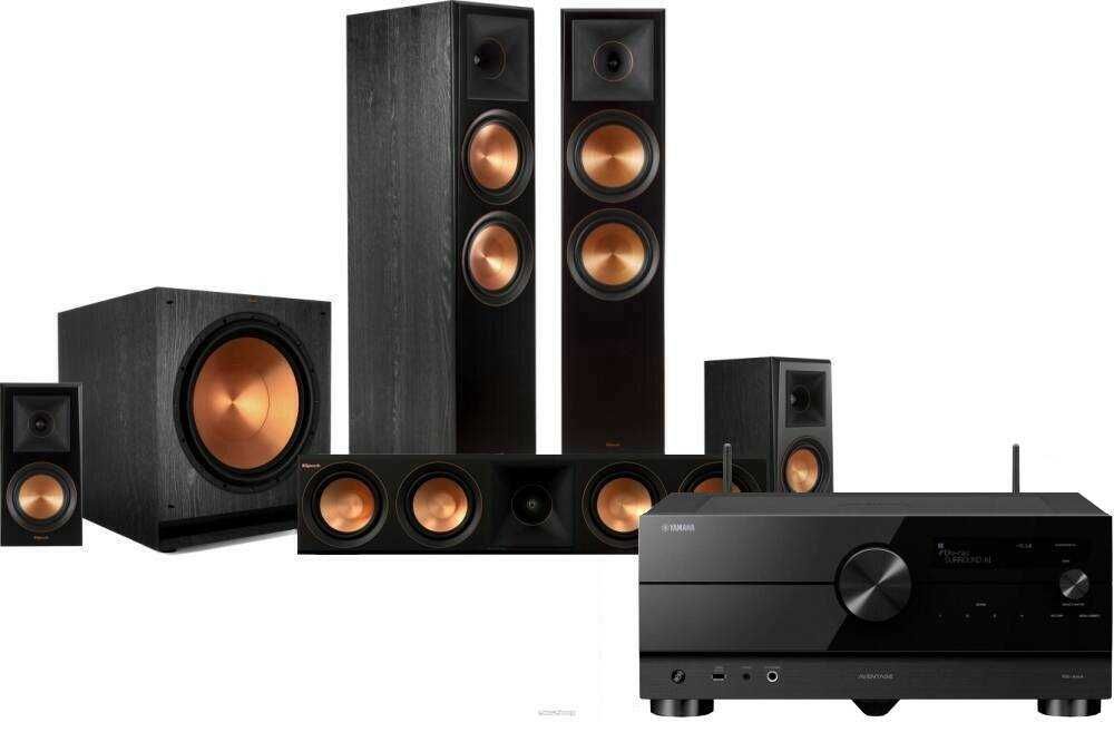 Onkyo TX-RZ50 + Klipsch RP-8000FII + RP-504CII + RP-500MII + R-101SW