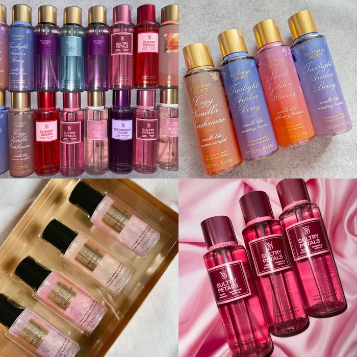 Victoria’s Secret парфумовані місти /спреї / гелі