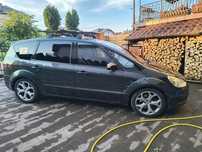 Ford S-Max FORD S-MAX GAZ hak 13pin 2.5t