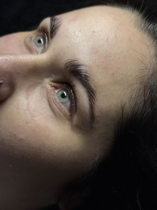 Laminacja brwi i rzęs