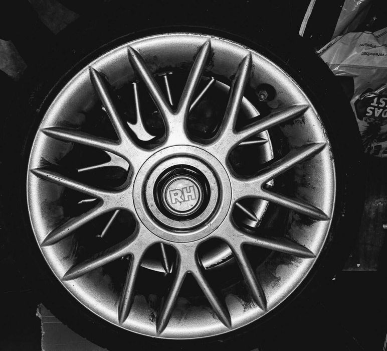 Jantes RH em 17 4x100 para Mini, Vw, Ibiza, Honda