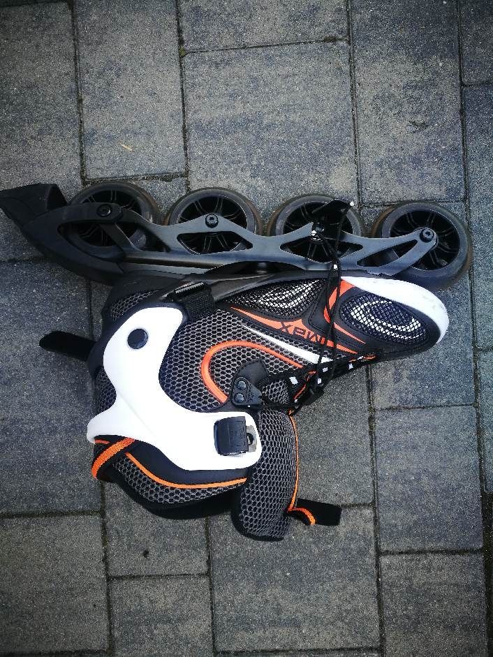 Rolki NTS extreme skates