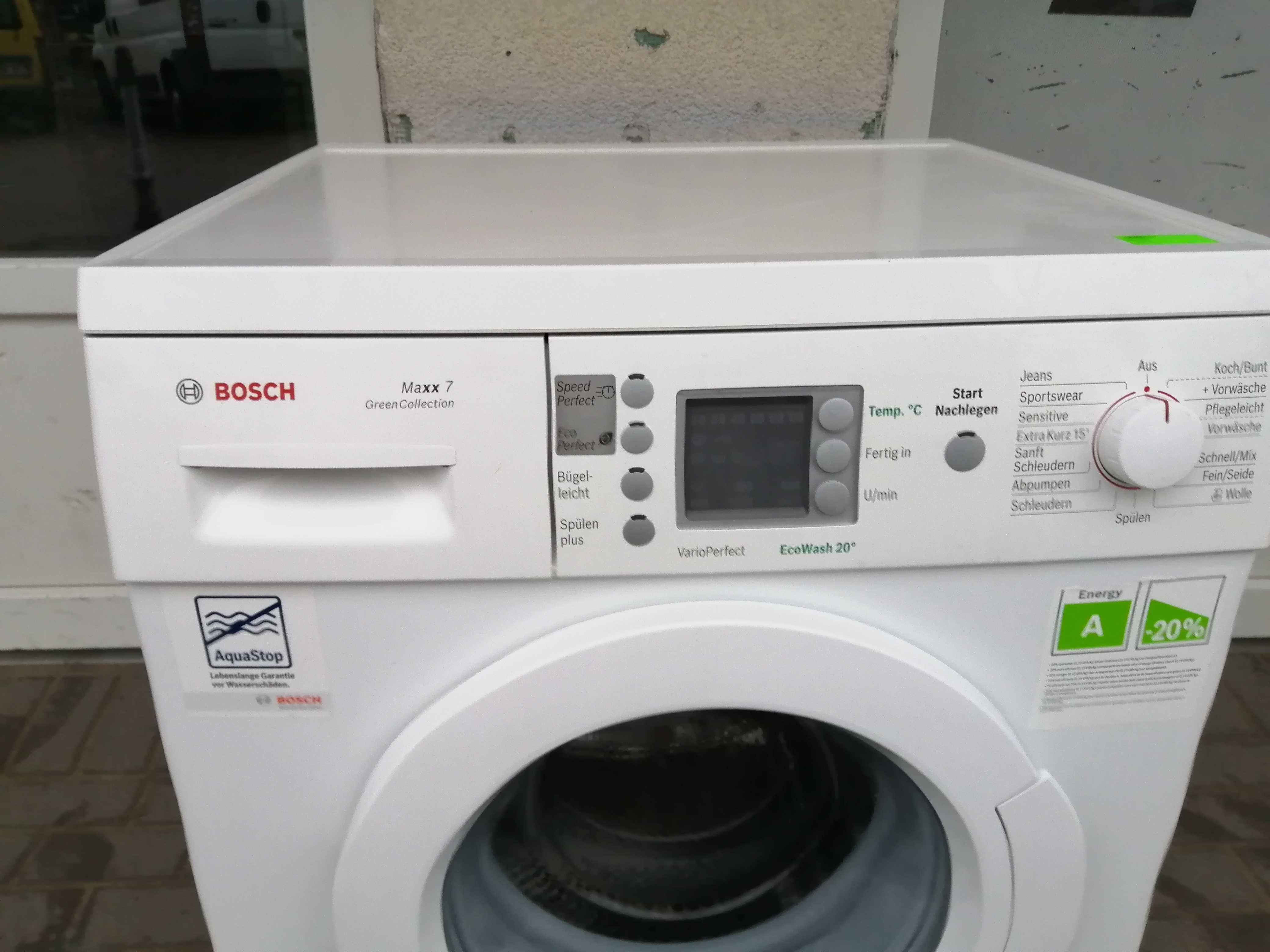 Pralka Bosch Max 7 kg 1400 obr gwarancja dostawa