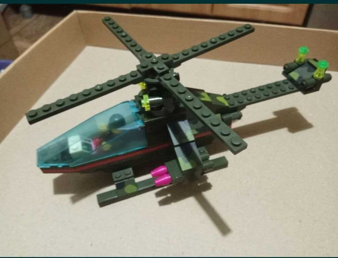 Конструктор"Brick "Военный вертолет" №0274