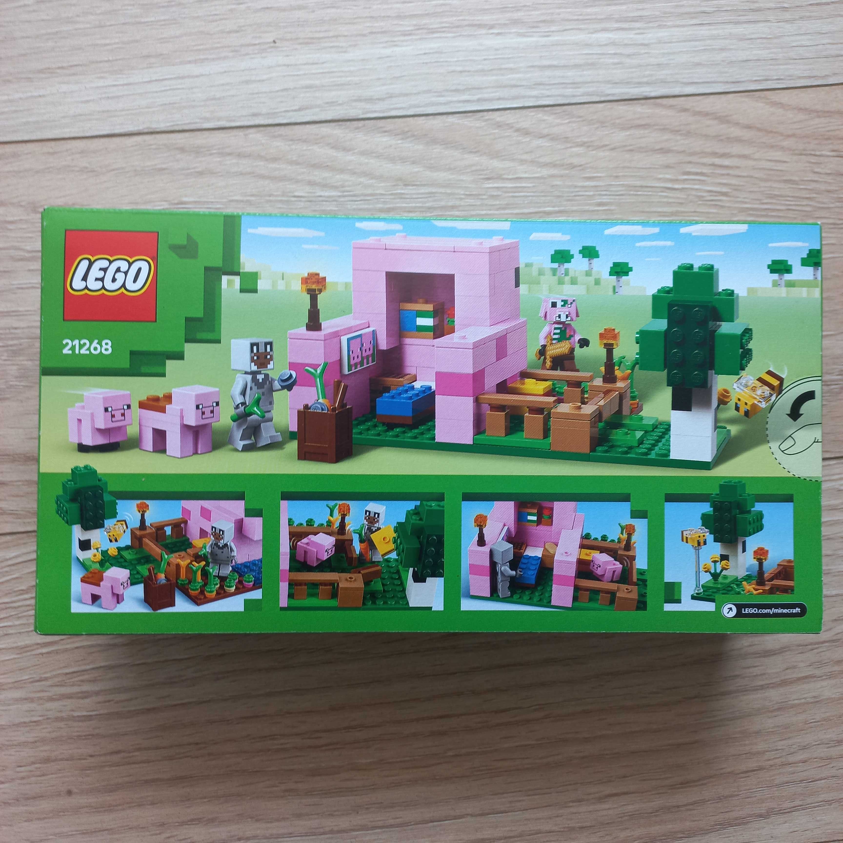 LEGO Minecraft 21268 Dom prosiaczka