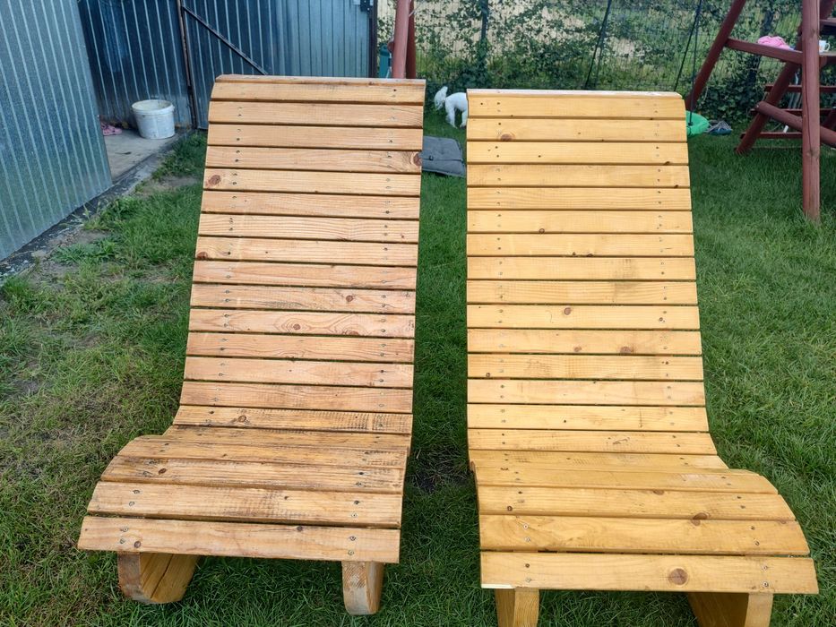 Sprzedam leżaki ogrodowe