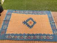 Lindo Tapete de Kilim 2,20x3,40 impecável