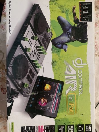 Hercules DJ Control AIR For iPad DJ Software Controller