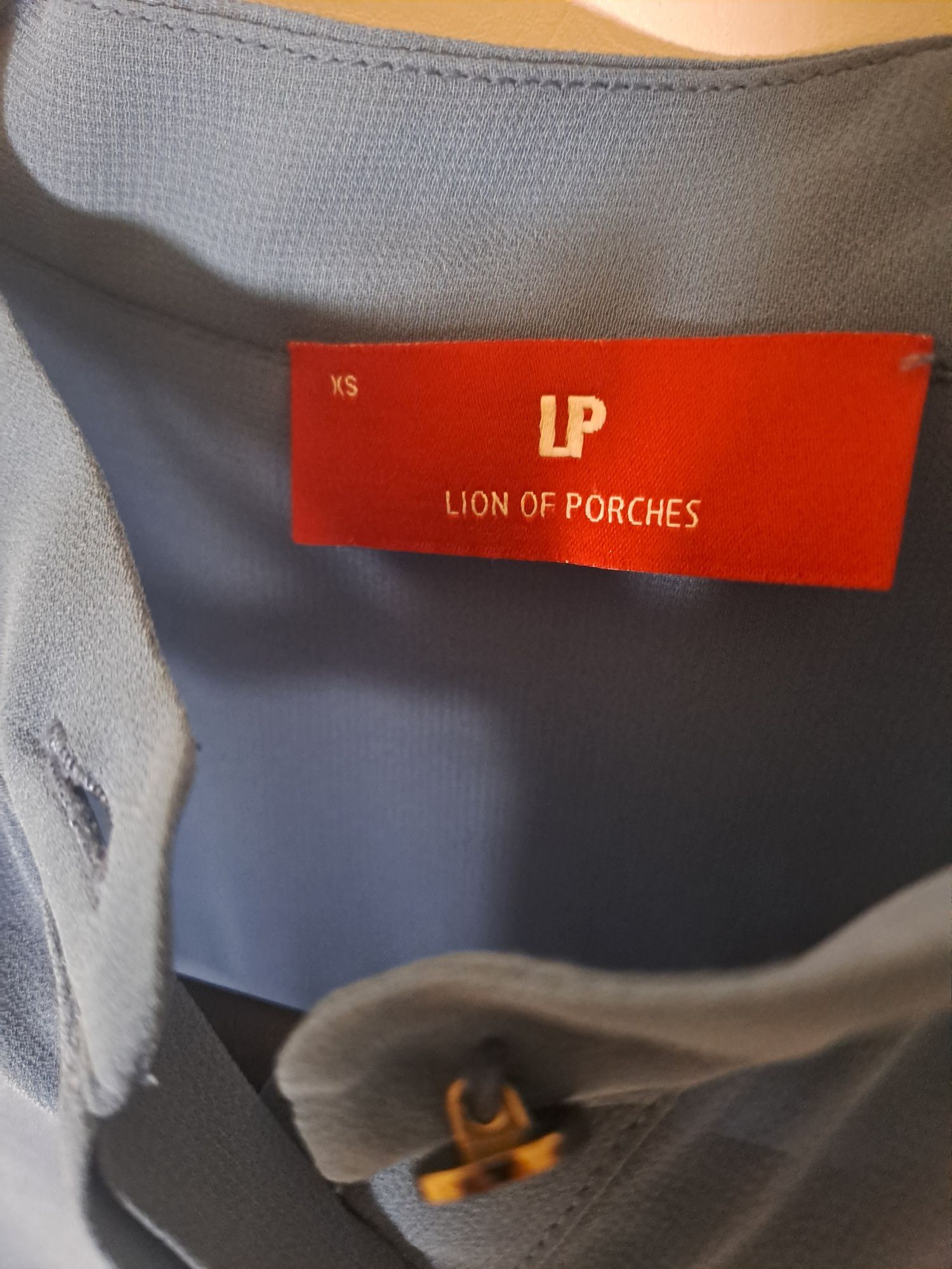 Vestido Lion of Porches