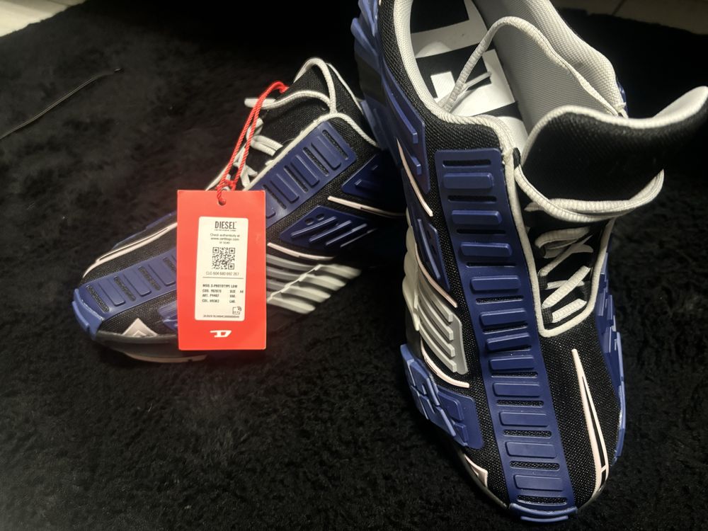 Diesel S-Prototype Buty Nowe