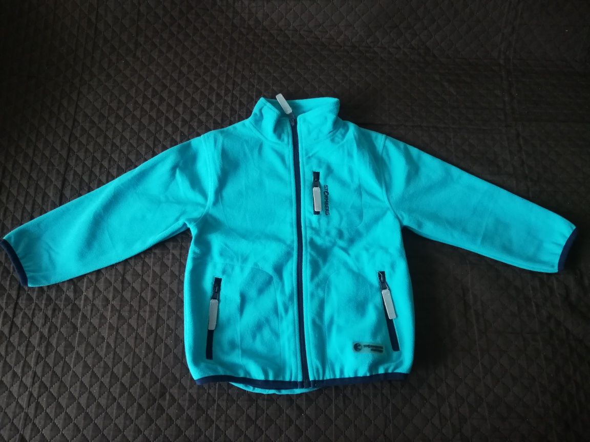 Bluza chłopięca rozpinana rozmiar 104