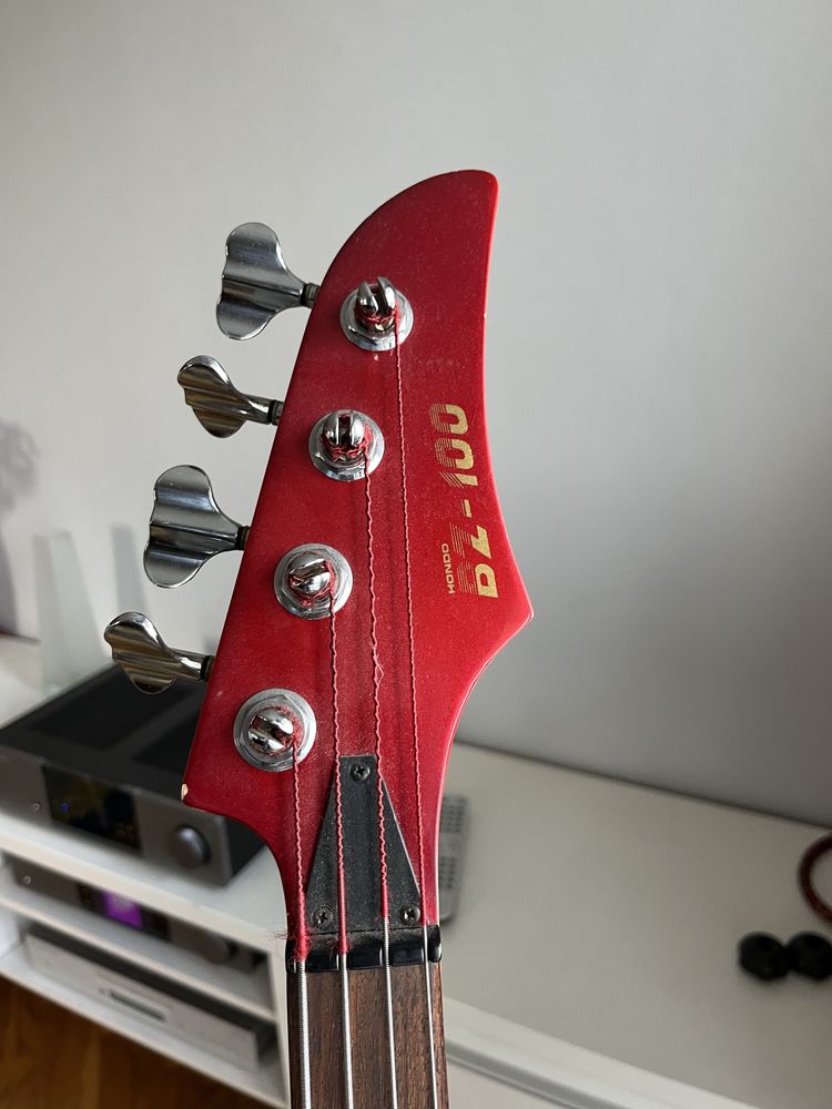 UNIKAT ! Gitara basowa HONDO BZ100