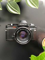 Фотокамера Konica Autoreflex TC з Konica Hexanon AR 50mm f/1.7