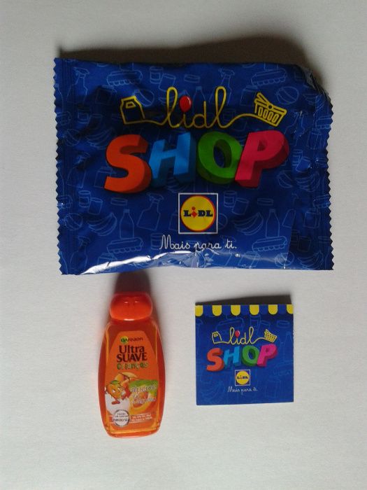 Miniatura Shampô Garnier Lidl Shop - Lidl 2016