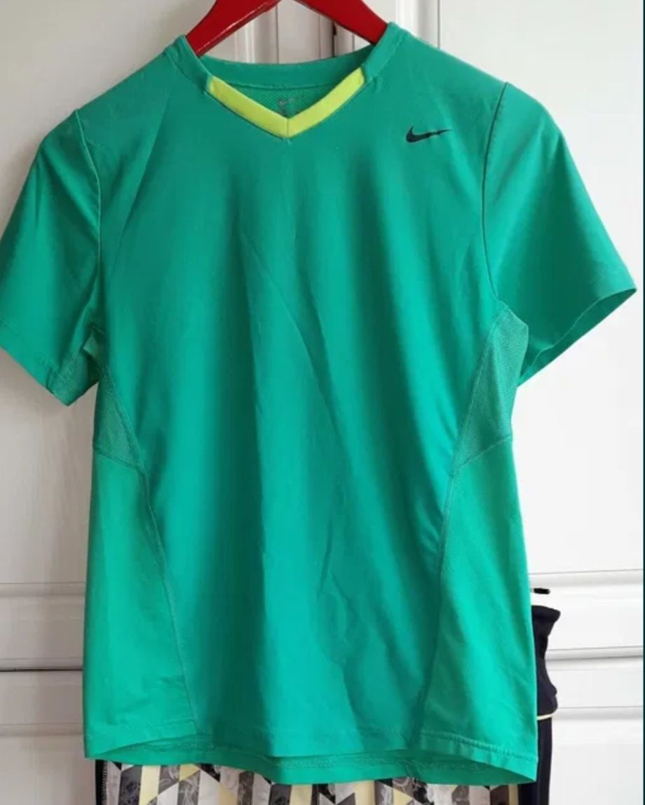 Футболки 150-170 см S M спорт puma nike dri-fit майка hm