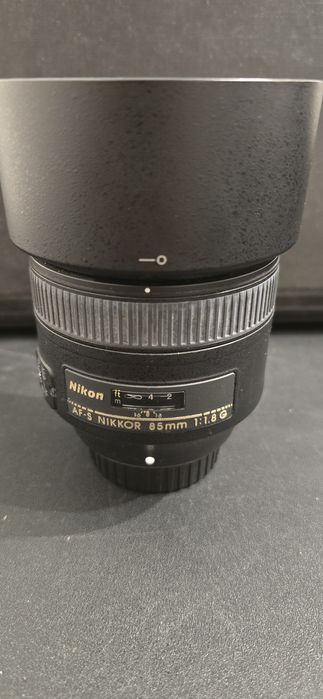 Sprzedam obiektyw Nikkor 85mm 1:1.8 G, stan bardzo dobry