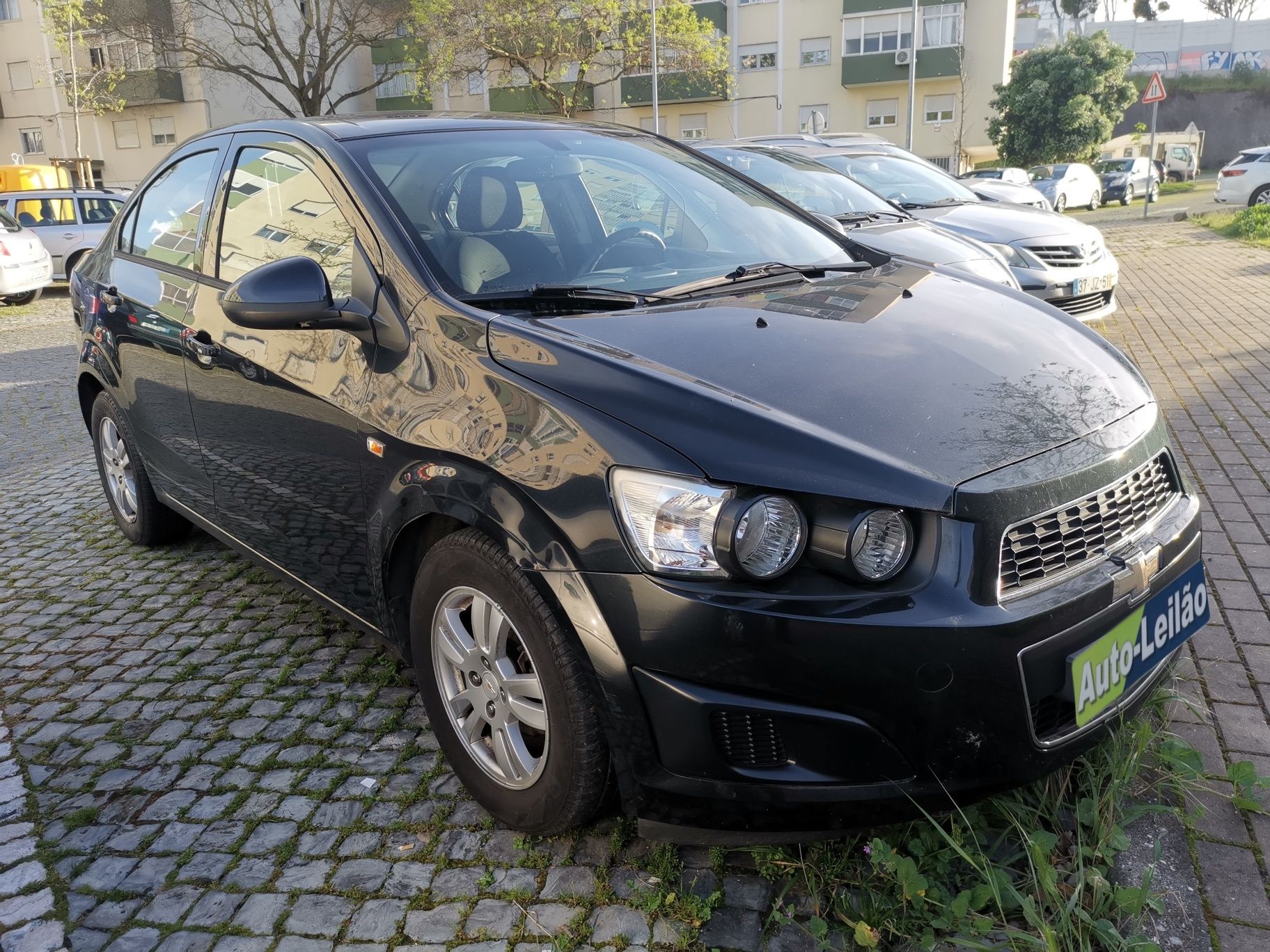 Chevrolet Aveo 1.2 LT+ 2013 só 151.300 km C/GARANTIA, Aceita-se Retoma